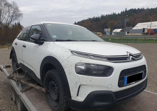 Citroen C4 Cactus cena 20000 przebieg: 22000, rok produkcji 2019 z Gniew małe 79